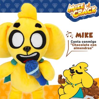 COLORBABY Mikecrack, Peluche Interactivo, Perro Mi