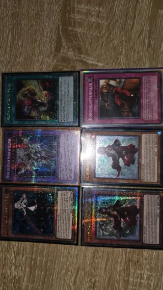 Cartas Yu-Gi-Oh! Colección Variada