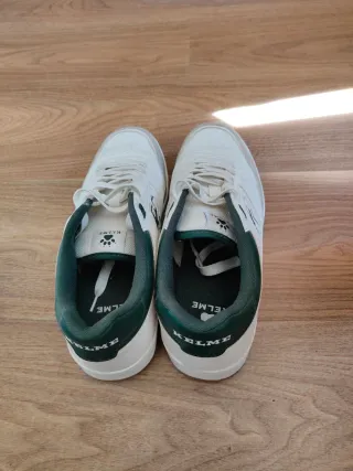 Zapatillas Kelme Hombre Blancas y Grises