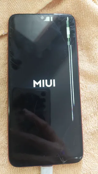 Xiaomi Redmi violeta