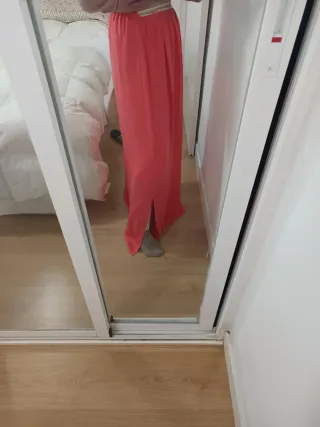 Falda larga