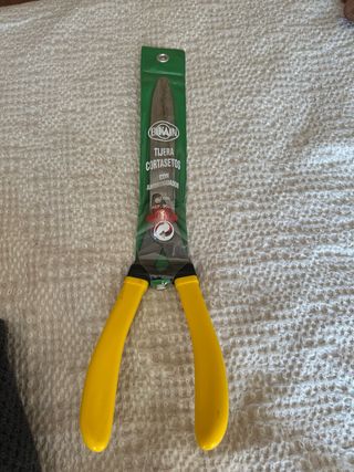 Tijeras Cortasetos Bikain con Amortiguador