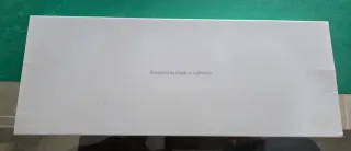 Teclado y Ratón Apple Plata/Blanco