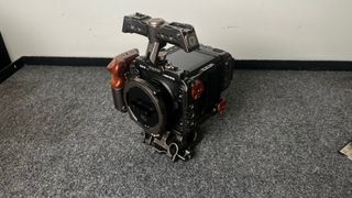 RED Komodo 6K + Rig Tilta + V-Mount
