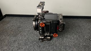 RED Komodo 6K + Rig Tilta + V-Mount
