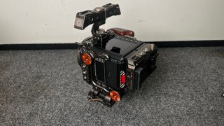 RED Komodo 6K + Rig Tilta + V-Mount