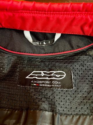 Chaqueta Moto AXO Verano L.