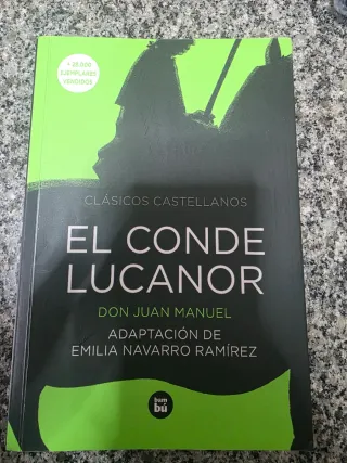 El conde Lucanor (Letras mayúsculas. Clásicos c...