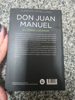 El conde Lucanor (Letras mayúsculas. Clásicos c...