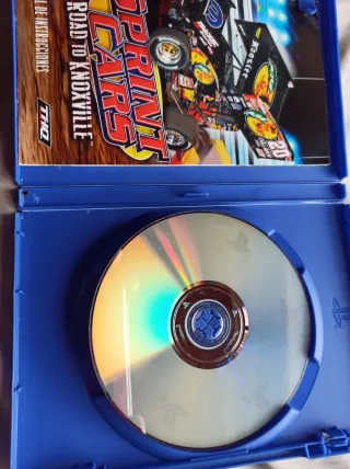 Sprint Cars Road to Knoxville PS2