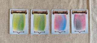 181 cartas Lorcana Winterspell