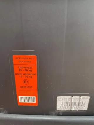 Silla de coche Britax Römer