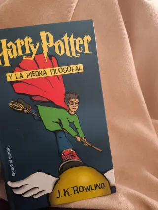 Harry Potter Y La Piedra Filosofal