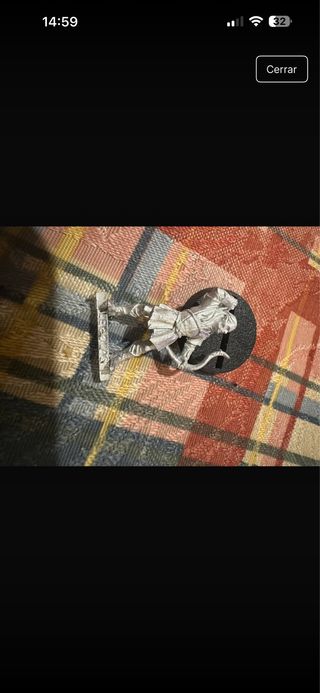 Figura legolas al señor de los anillos, Warhammer