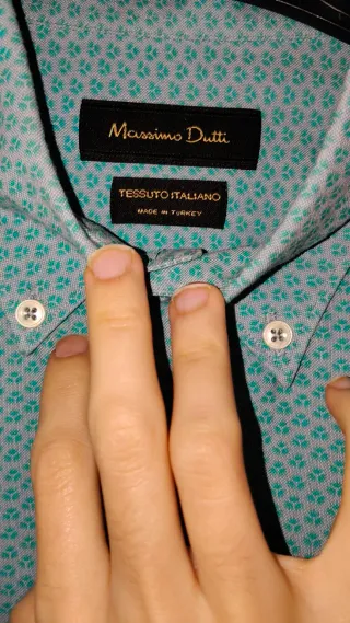 Camisa Massimo Dutti Talla M