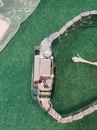 Reloj G-Shock Bluetooth Azul Plateado