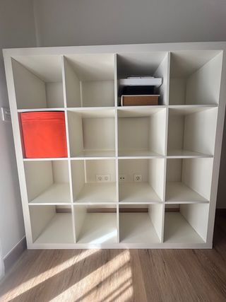 Estantería Kallax IKEA 1,47x1,47