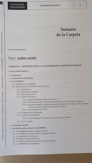 CEF curso Finanzas para no Financieros