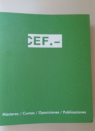 CEF curso Finanzas para no Financieros