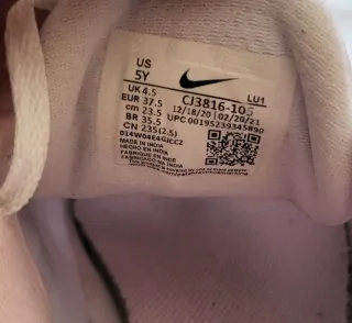 Zapatillas Nike Wearallday Mujer Talla 38