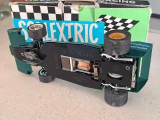 SCALEXTRIC BRABHAM BT46 F.1 en caja