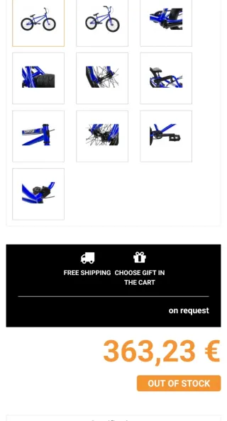 BMX Subrosa 2018 Altus Azul Eléctrico