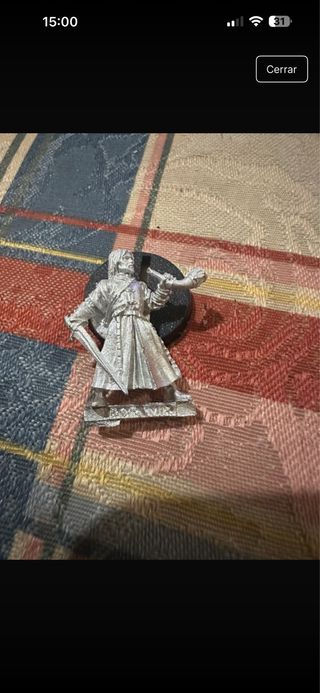 Figura Boromir, el señor de los anillos Warhammer