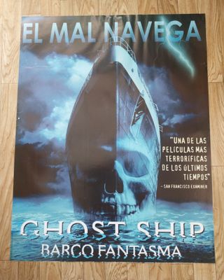 Póster Película Héroes del Cielo