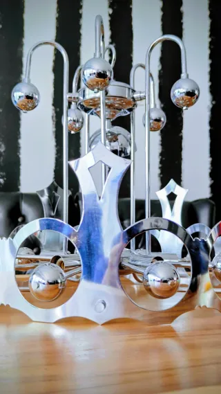 Lámpara de techo vintage Space Age