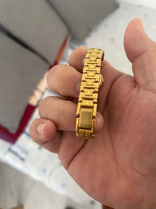 Reloj Citizen Mujer Dorado y Negro