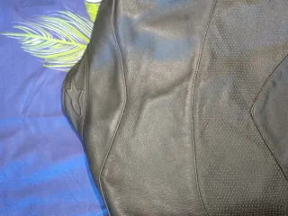 Chaqueta de cuero Alpinestars 48