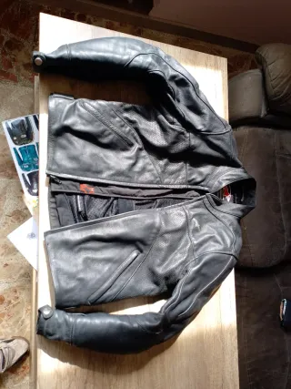 Chaqueta de cuero Alpinestars 48