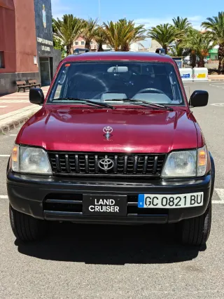Toyota Land Cruiser 90 1998