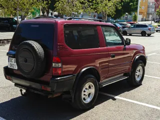 Toyota Land Cruiser 90 1998