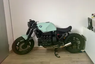 BMW K100 Café Racer Homologada