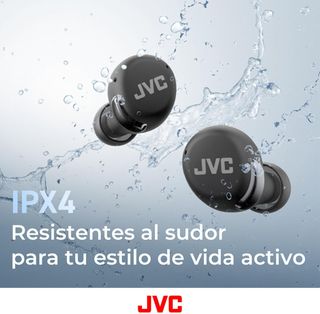 JVC Auriculares Inalambricos Bluetooth | 27 Horas