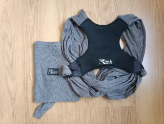 Fular Portabebés Koala Babycare Gris