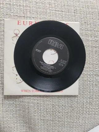 Vinile 45 Eurythmics When Tomorrow Comes