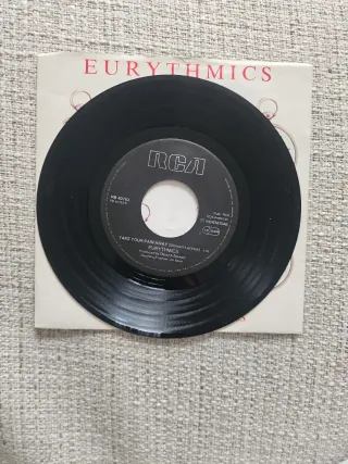 Vinile 45 Eurythmics When Tomorrow Comes
