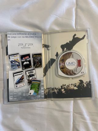 Películas PSP Kung Fu Sion y Hitch UMD