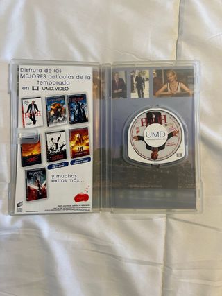 Películas PSP Kung Fu Sion y Hitch UMD