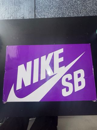 Zapatillas Nike SB Nuevas