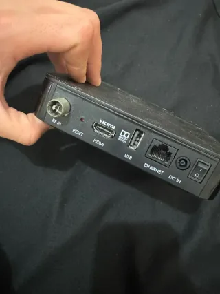 Decodificador Orange TV UHD Android TV 4K sin mand