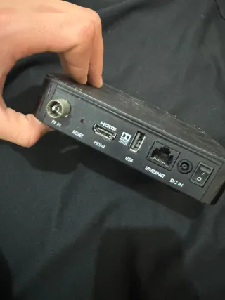 Decodificador Orange TV UHD Android TV 4K sin mand