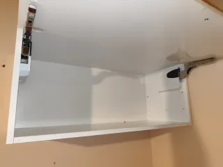 Armario de pared blanco Ikea