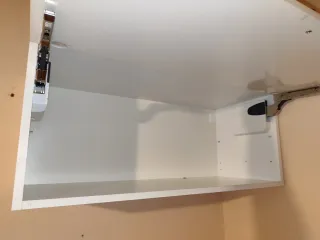 Armario de pared blanco Ikea