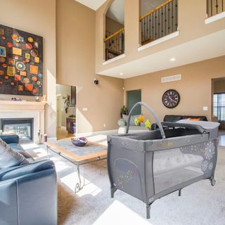 Asalvo Cuna de Viaje 4 en 1 – Doble Altura, Parque