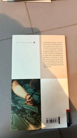 Libro de lectura Los espejos venecianos