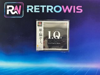 PlayStation Juego I.Q. Intelligent Qube Japonés