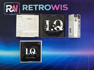 PlayStation Juego I.Q. Intelligent Qube Japonés